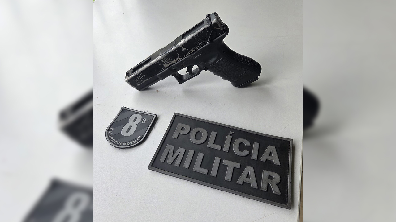 Homem tenta roubar bicicleta elétrica na BR-060, derruba vítima e é preso com arma falsa em Sidrolândia