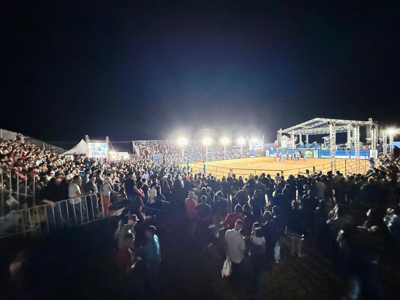 Evento reúne 20 mil pessoas e fortalece economia em Nioaque