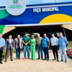 Sidrolândia recebe comitiva do Paraguai e fortalece relações institucionais