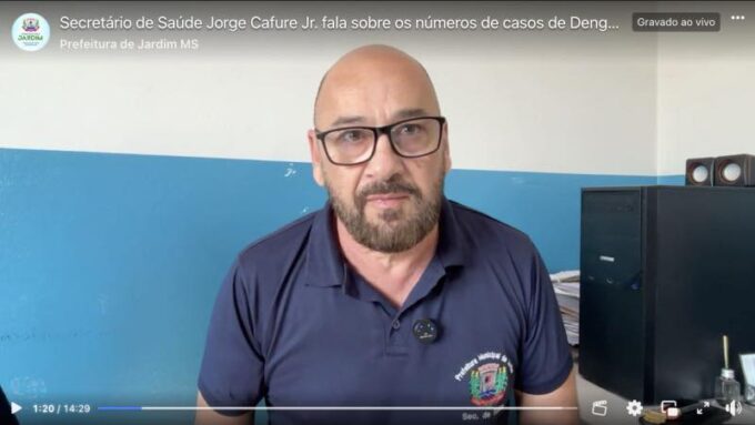Jardim confirma óbito por chikungunya e reforça alerta para combate ao mosquito