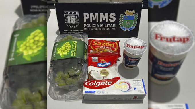 Mulher é detida por furto em estabelecimento comercial em Nova Alvorada do Sul