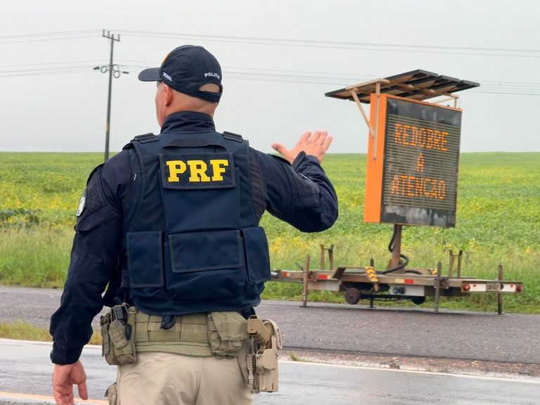 PRF realiza Operação Semana Santa 2026 em MS