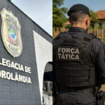 Força Tática cumpre mandado de prisão contra investigado por roubo, tráfico e homicídio em Sidrolândia