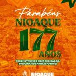 Nioaque celebra 177 anos com entregas de obras e presença do governador Eduardo Riedel
