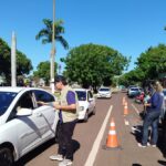 Blitz educativa reforçou combate à dengue e chikungunya na área central de Jardim