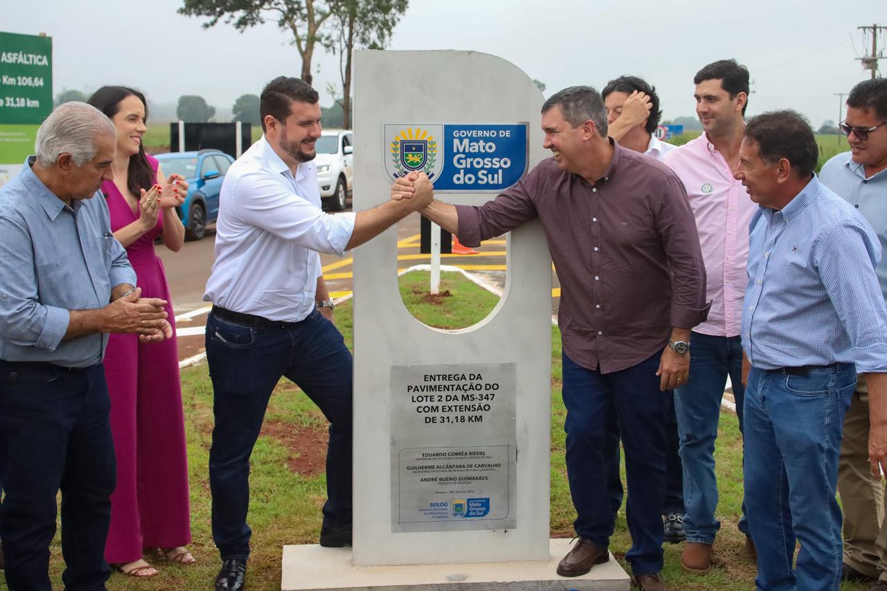 Nioaque celebra 177 anos com pacote de investimentos e presença do governador