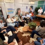 Censo da suinocultura ganha força em reunião da Frente Parlamentar na Expogrande 2026