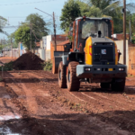 Sidrolândia inicia pacote de obras de R$ 3,1 milhões para pavimentação e infraestrutura em cinco bairros