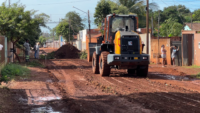 Sidrolândia inicia pacote de obras de R$ 3,1 milhões para pavimentação e infraestrutura em cinco bairros