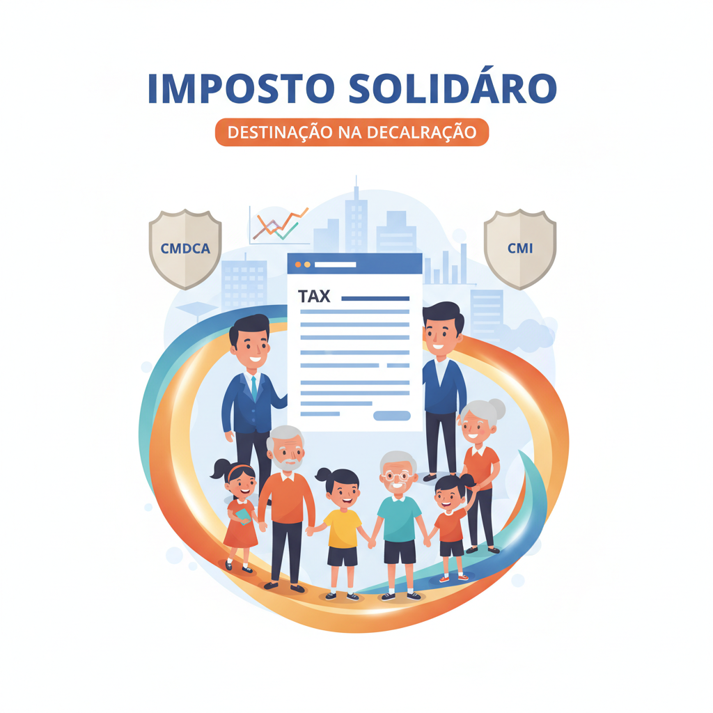 Prazo do Imposto de Renda segue aberto e campanha incentiva destinação para projetos sociais em Sidrolândia