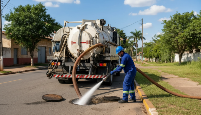 Prefeitura lança credenciamento para serviços essenciais de saneamento urbano