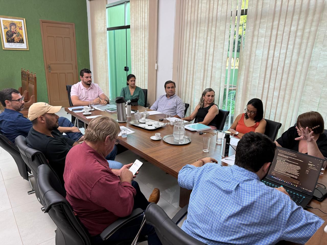 Prefeitura de Nioaque reforça gestão integrada e planeja novos avanços para o município