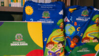 Prefeitura de Sidrolândia entrega kits escolares para mais de 9 mil alunos da rede municipal
