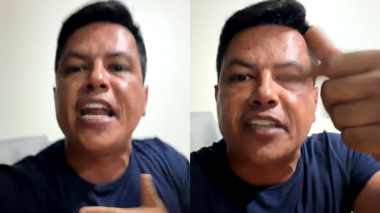 Vídeo: prefeito de Glória de Dourados faz desabafo contundente contra radialista