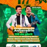 Nioaque se prepara para a abertura do 2º Shopping Show Rural com programação diversificada e grandes atrações