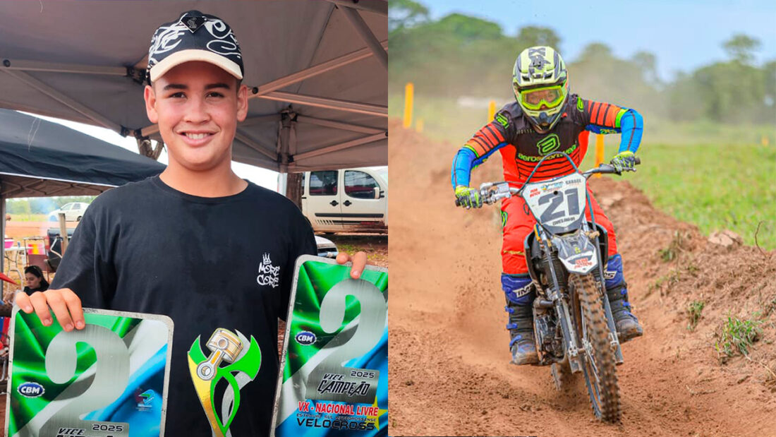 João Pedro “Ovelhinha” brilha na abertura da Copa Sul-mato-grossense e conquista duas vitórias em Dois Irmãos do Buriti