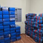 Grande apreensão de drogas em MS: quase 3 toneladas de maconha são encontradas