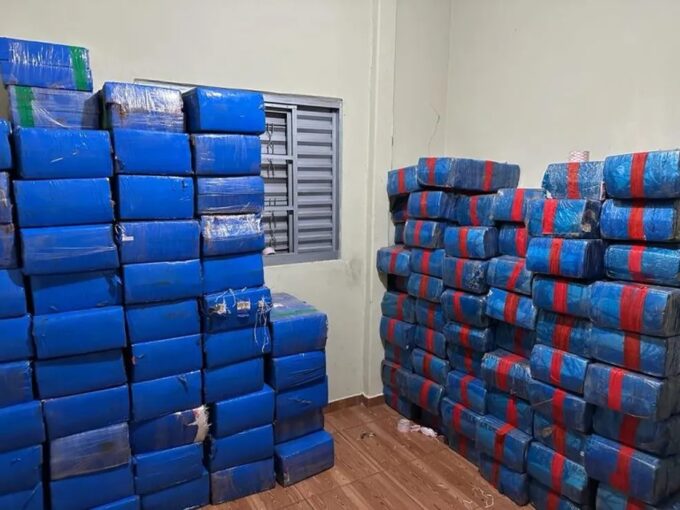 Grande apreensão de drogas em MS: quase 3 toneladas de maconha são encontradas