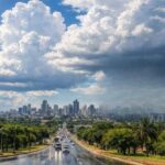 Calor e pancadas de chuva marcam o clima em Mato Grosso do Sul