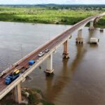 Obras na ponte sobre o Rio Paraguai avançam em Corumbá