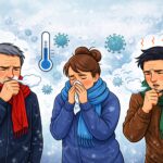 Queda de temperatura acende alerta para doenças respiratórias