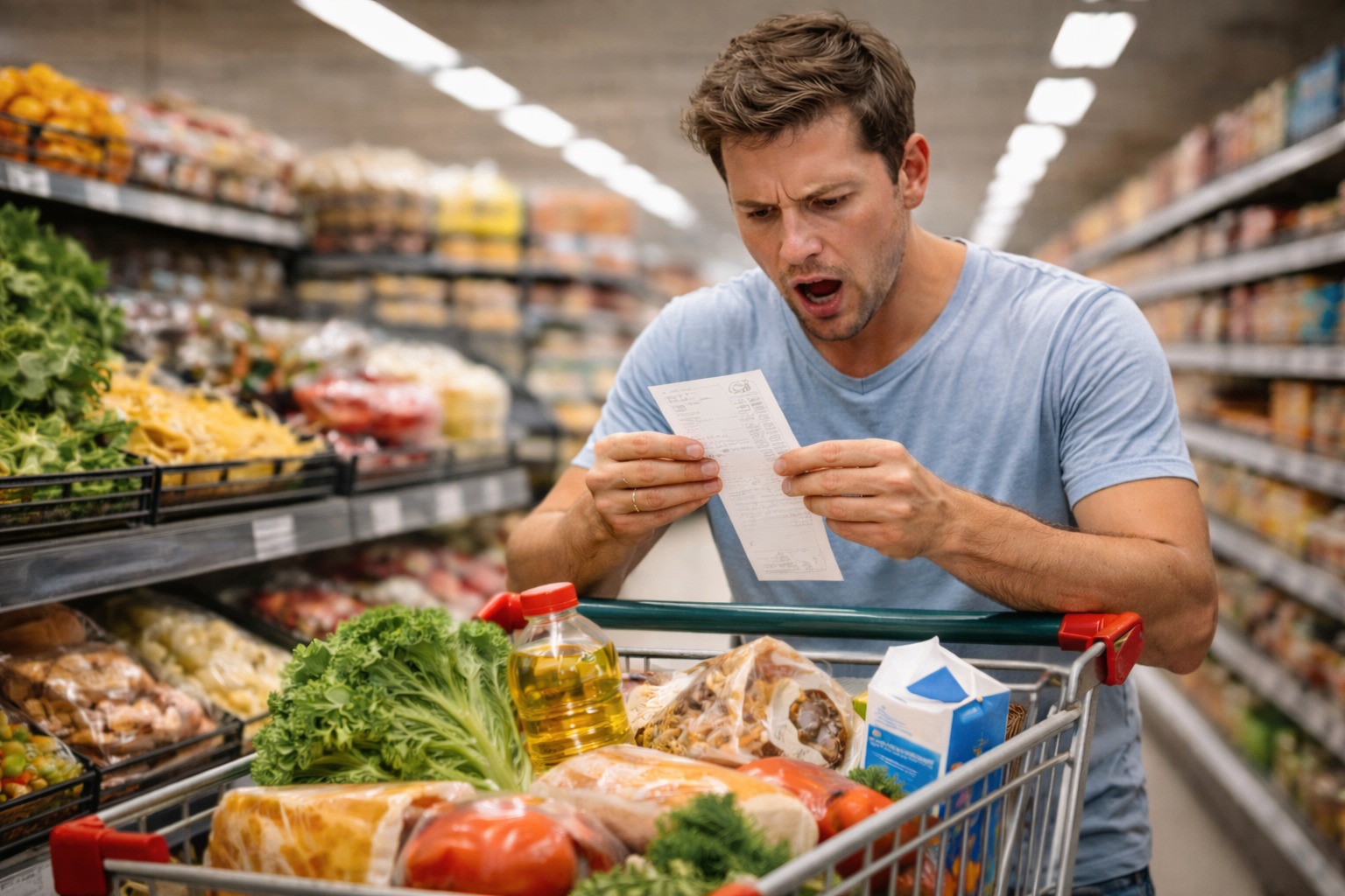 Exportações em alta e custo de vida pressiona consumidores em MS