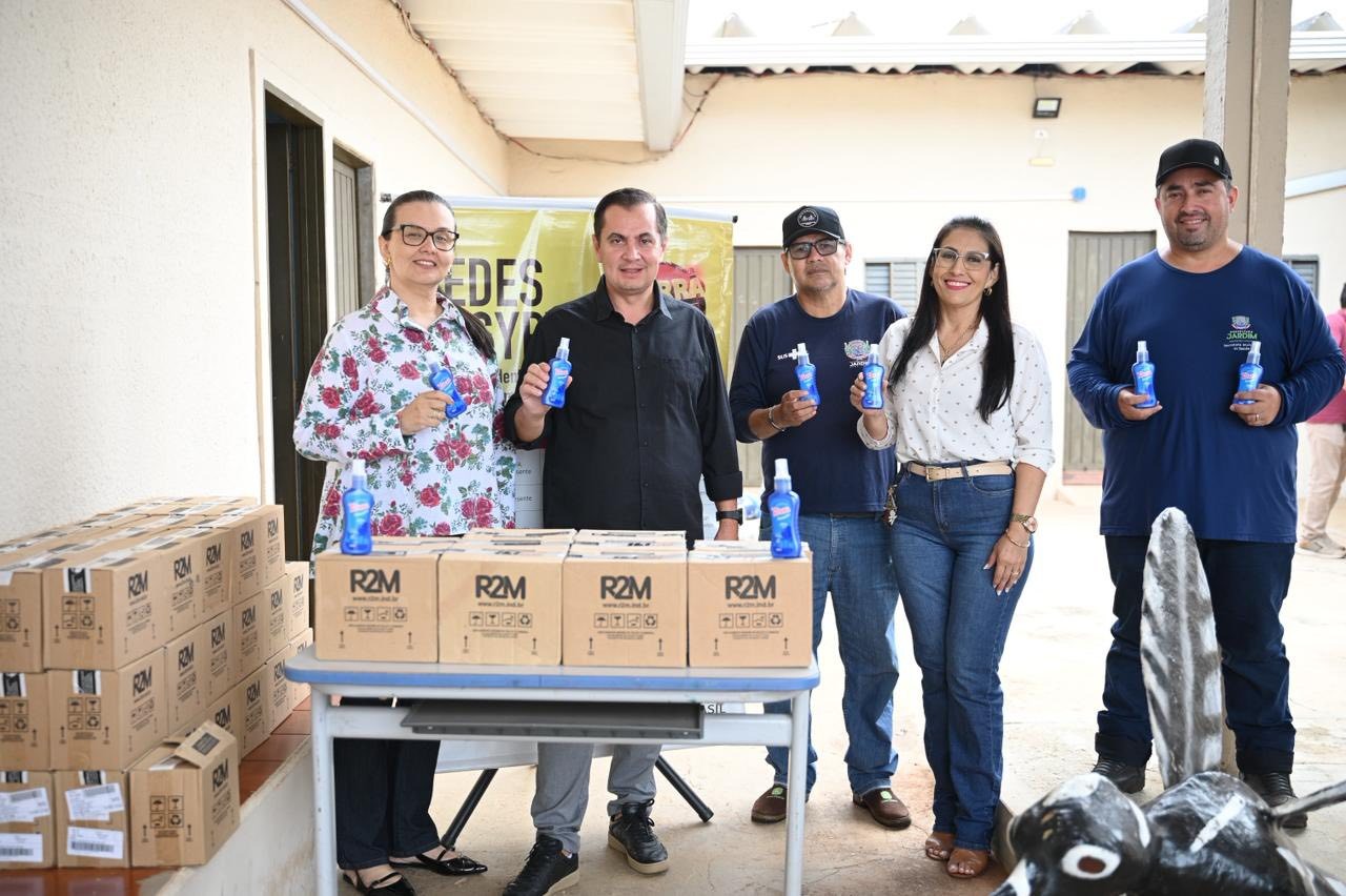 Prefeitura de Jardim realizará entrega gratuita de repelentes para grupos prioritários nas ESFs