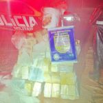 Carreta com mais de 470 kg de cocaína tomba na MS-040