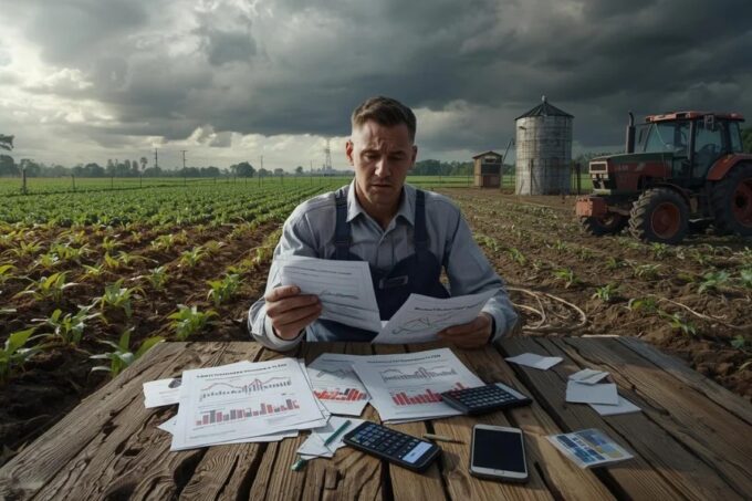 Mercado pressiona preços e preocupa produtores rurais em 2026