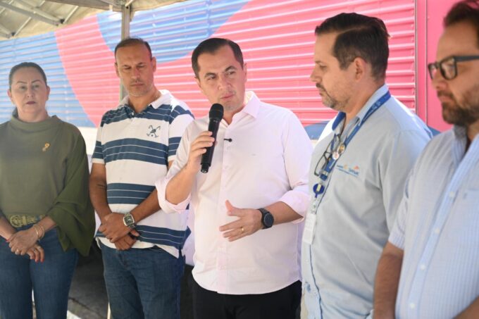 SENAC e Prefeitura lançam Carreta Tecnológica em Jardim