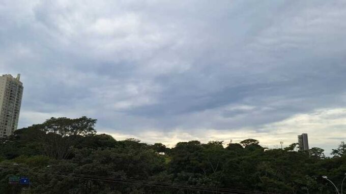 Previsão indica instabilidade e risco de chuva em Mato Grosso do Sul