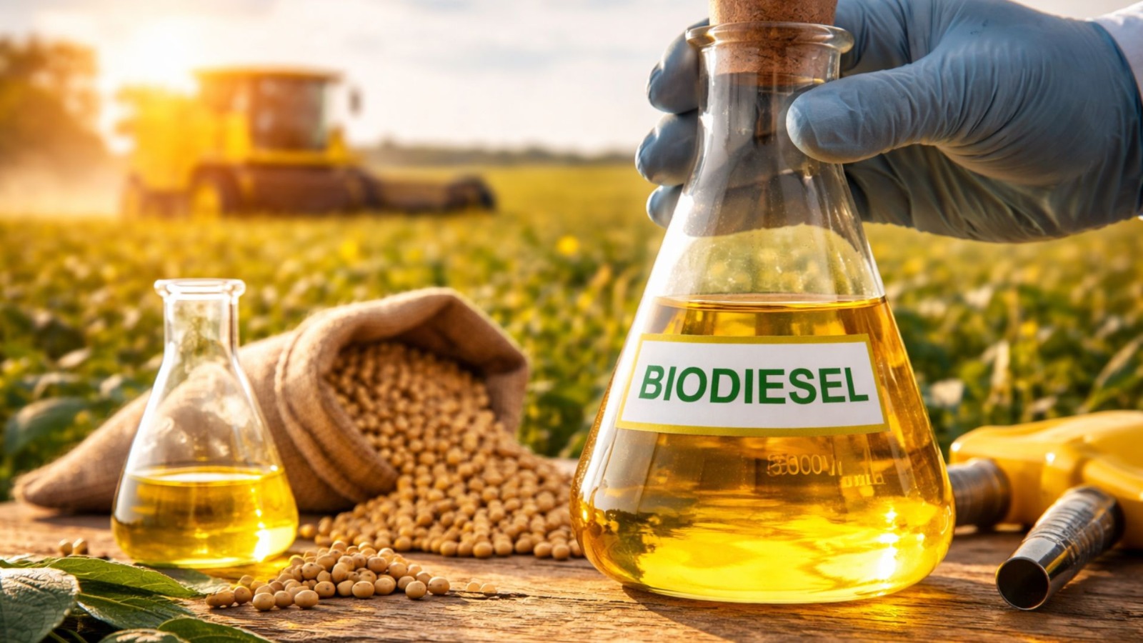  Avanço do biodiesel deve ampliar área de soja em MS