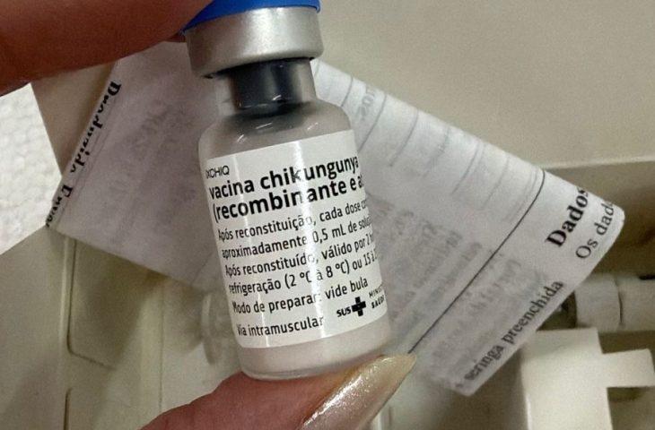 MS recebe doses da vacina contra chikungunya e inicia estratégia piloto em Dourados e Itaporã