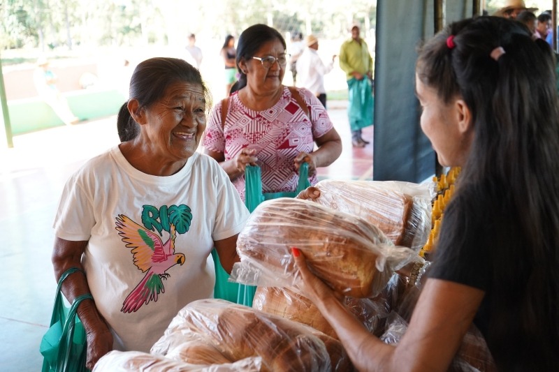 PAA avança em Nioaque com entregas e reforça renda no campo e alimentação das famílias