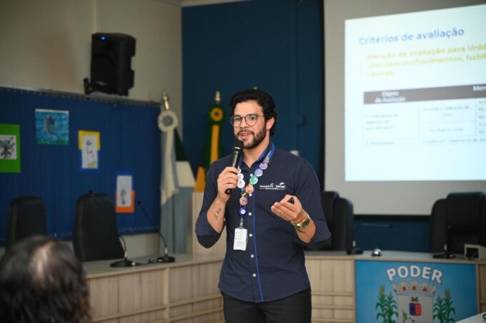 Saúde participa de treinamento de humanização no atendimento promovido pelo SENAC