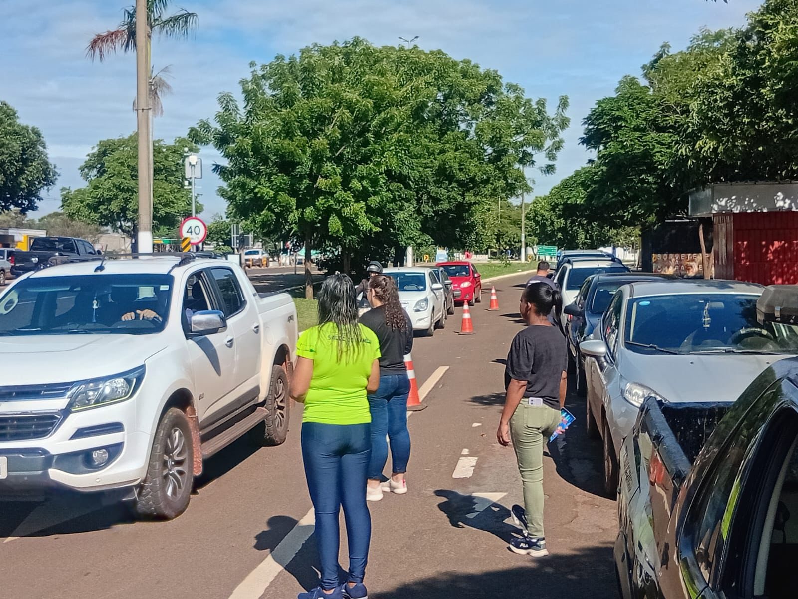 Blitz educativa reforça conscientização sobre saúde e segurança no trabalho em alusão ao Abril Verde