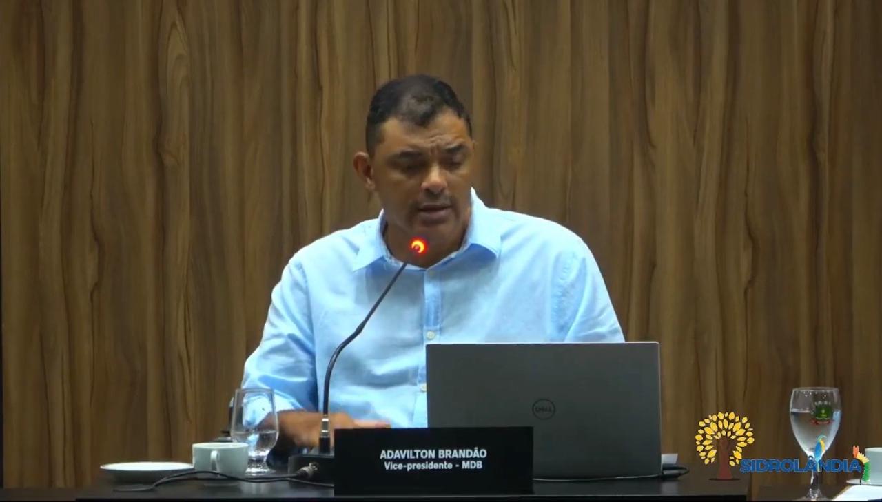 Vereador Adavilton Brandão Apresenta Indicações Relevantes para Melhorias na Segurança e Educação de Sidrolândia