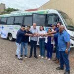 Pacientes de hemodiálise de Sidrolândia ganham transporte moderno e com acessibilidade