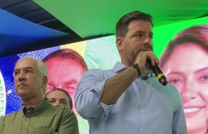 Capitão Contar reafirma pré-candidatura ao Senado e prega fortalecimento da direita em MS