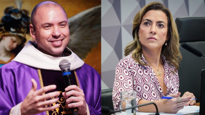 Soraya chama Frei Gilson de ‘falso profeta’: ‘vê mulher como auxiliar do homem’