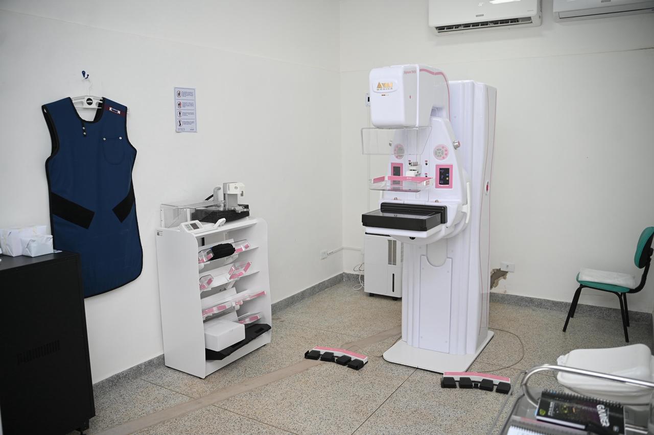 Prefeitura de Jardim inaugura mamógrafo e amplia atendimento à saúde da mulher
