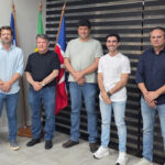 Prefeito Rodrigo Basso realiza visita institucional à Prefeitura de Luís Eduardo Magalhães