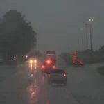 Além de frio intenso, MS registrou chuva de 204,2 mm no fim de semana