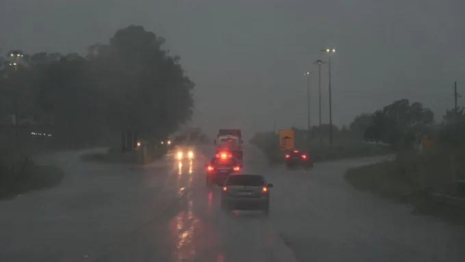 Além de frio intenso, MS registrou chuva de 204,2 mm no fim de semana