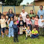 Vereadora Professora Juscinei Claro entrega dois novos parquinhos ao Instituto Apasentar em Sidrolândia