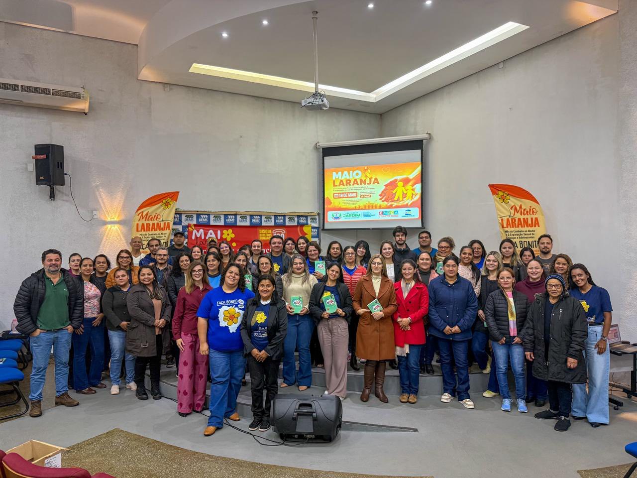 Jardim realiza 2º Seminário de Enfrentamento à Exploração Sexual de Crianças e Adolescentes