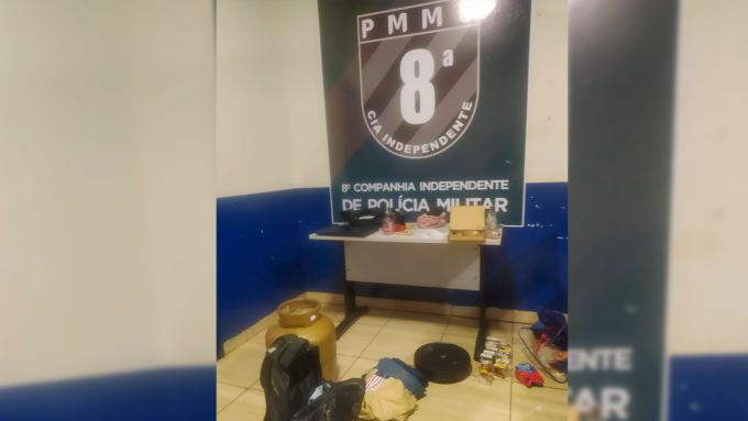 Suspeito de série de furtos é capturado por moradores após tentativa de fuga em Sidrolândia