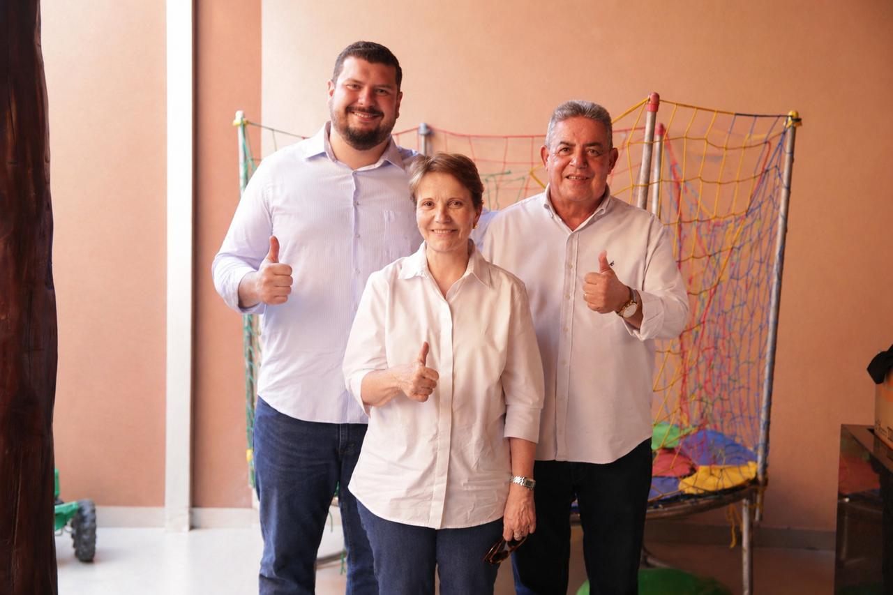 Marco Santullo confirma destinação de R$ 250 mil para Nioaque através da Senadora Tereza Cristina
