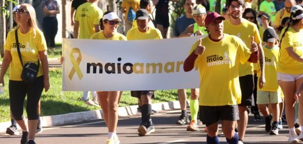 Maio Amarelo reforça conscientização e segurança no trânsito em Mato Grosso do Sul