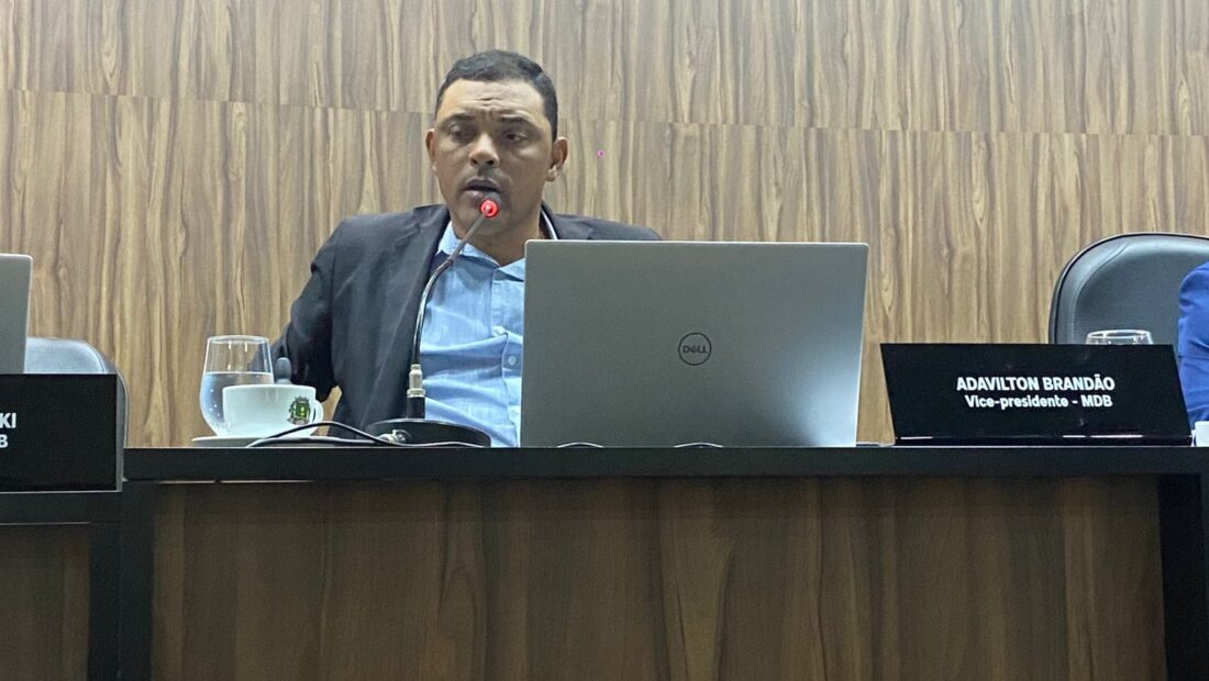 Vereador Adavilton Brandão propõe melhorias na acessibilidade de Sidrolândia; indicações são aprovadas por unanimidade